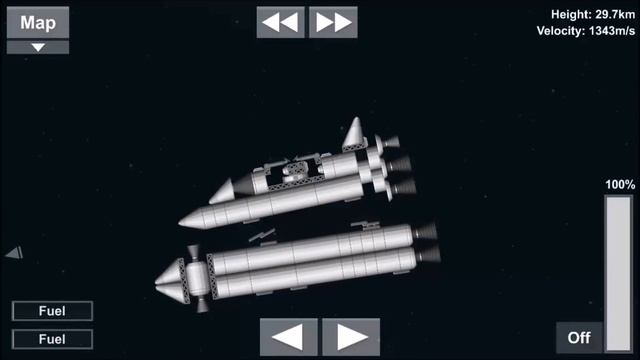 Launching a Space Shuttle - Spaceflight Simulator Rockets смотреть онлайн