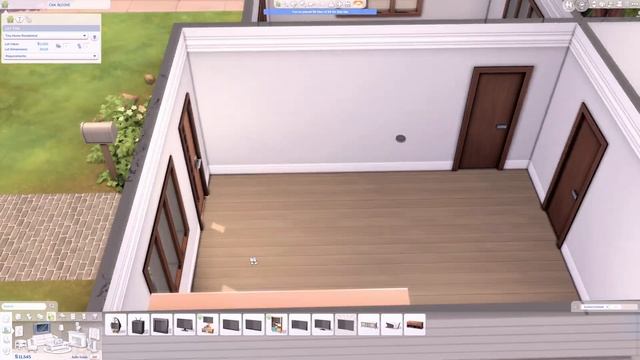 TINY STARTER HOUSE ? Base Game & Tiny Living | The Sims 4 Speed Build | No CC смотреть онлайн