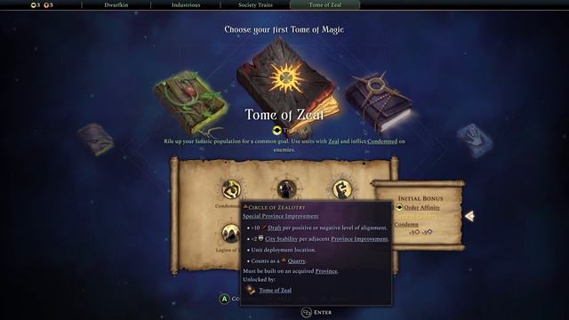 Age Of Wonders 4 Faction Build Materium & Control (Beginner's Guide)