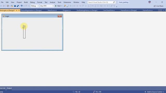 Auto Car Parking Part 25 User Login Form in C# смотреть онлайн