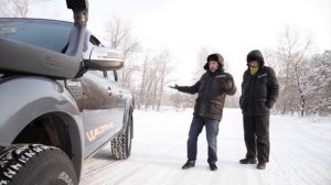 Тест драйв Ford Ranger