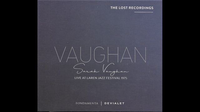 Sarah Vaughan - Watch What Happens смотреть онлайн