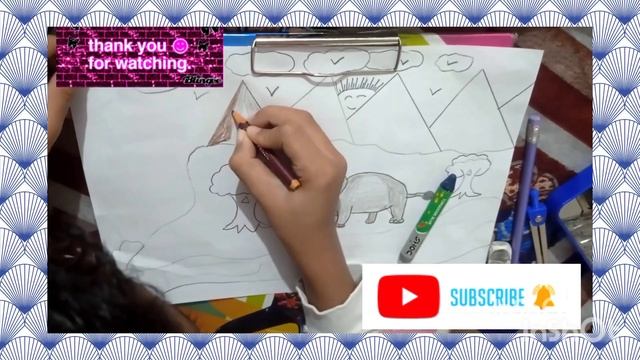 OMG ? amazing drawing and colouring @#drawing with aducation by Little child dsd @#viral video ???? смотреть онлайн