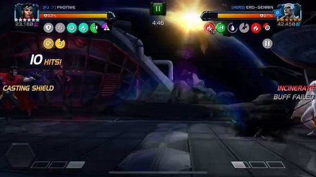 Wiccan Obliterates Gorr In 31 Seconds On Node 48 | Best Counters Series | Season’s War 40 смотреть онлайн