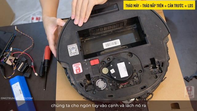#22. THÁO LẮP, SỬA CHỮA ECOVACS T5 HERO, THAY THẾ LINH KIỆN _ [#HDSD] смотреть онлайн