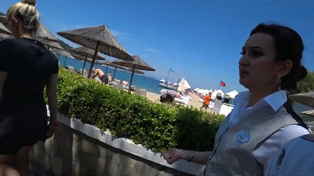 Voyage Torba 5* - Бодрум - Турция - Полный обзор отеля смотреть онлайн