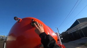 Заявка на ассенизаторе ГАЗон NEXT /  Работа насоса КО 505 на холостых / Будни ассенизатора