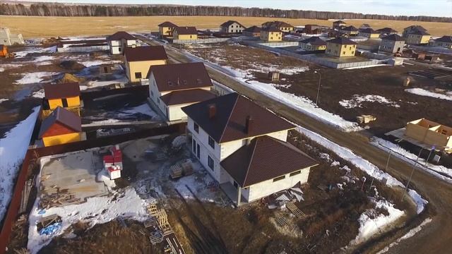 Тюмень, Кулаково, Зеленые Холмы 2 дома смотреть онлайн