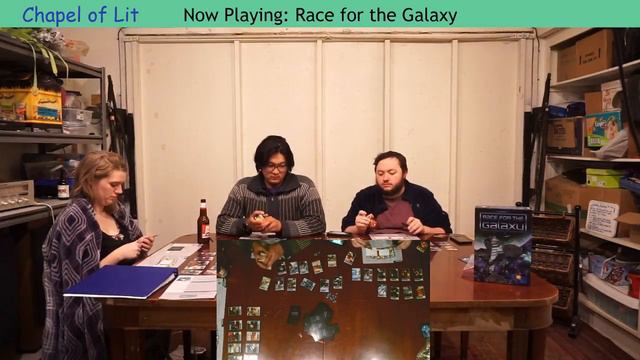 Race For the Galaxy (Part 5) смотреть онлайн
