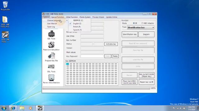 VVDI MB Software Installation Guide смотреть онлайн