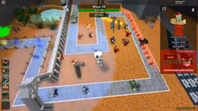 ЭПИЧНОЕ ВЫЖИВАНИЕ В ТОВЕР БАТЛС РОБЛОКС - Roblox Tower Battles Survival смотреть онлайн