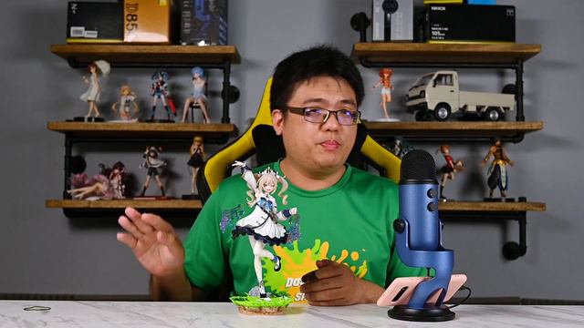 One of The Least Popular Genshin Characters Gets Some Love from Kotobukiya. | Figure Review смотреть онлайн