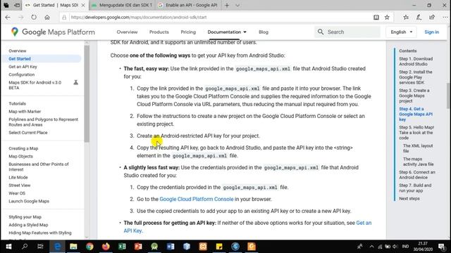 Membuat Maps di Android Studio смотреть онлайн