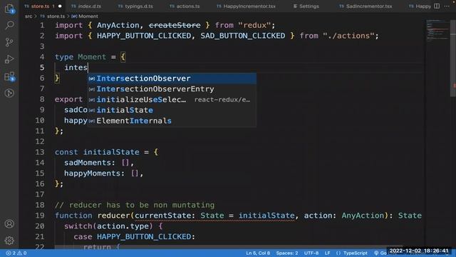 Lecture 45: Any v.s. Unknown in TypeScript and Redux tutorial part 2 in Hindi смотреть онлайн