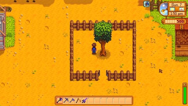 How to Get Hardwood FAST Using Mahogany Trees in Stardew Valley 1.5 смотреть онлайн