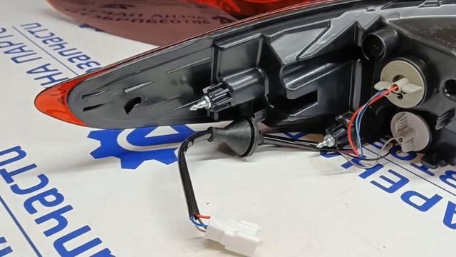 Kia Rio X 2020-2022 Фонарь задний внешний смотреть онлайн