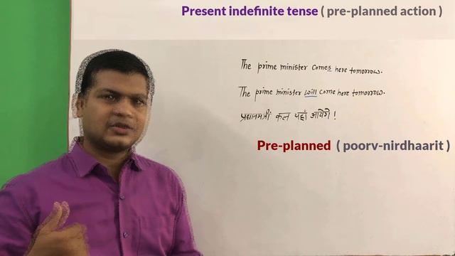 Present indefinite tense & Future simple tense | Tense in English grammar | English bolna sikhe. смотреть онлайн