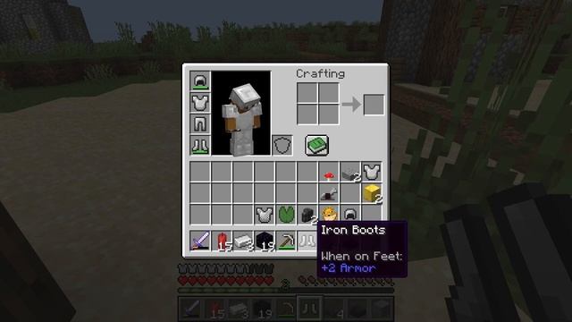 of course yellow windows are a chest | Minecraft Randomizer #2 смотреть онлайн