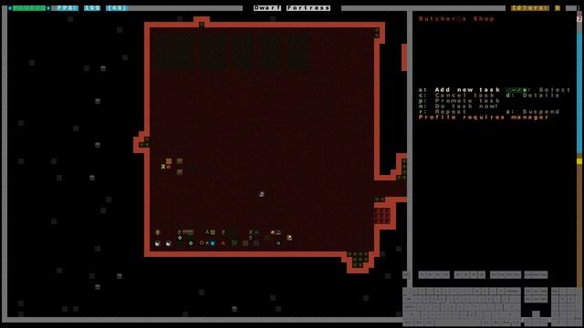Путеводитель по Dwarf Fortress Эпизод 16. Рыба, мясо и пчелы. Часть 1 смотреть онлайн