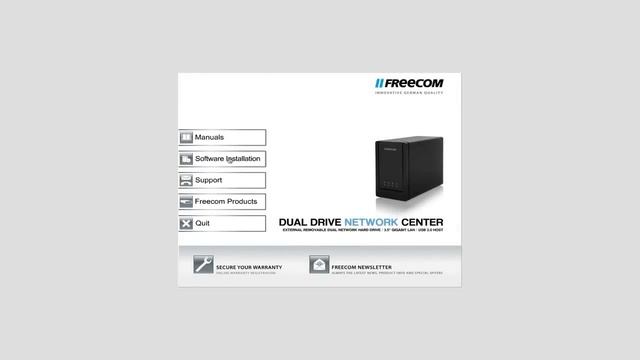 Freecom Dual Drive Network Center Review by Geekanoids.mp4 смотреть онлайн