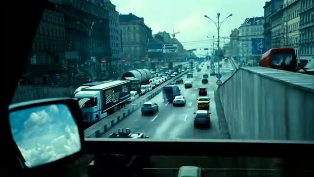 A Good Day To Die Hard: Car Chase Pt. 2 2013 Movie Scene смотреть онлайн