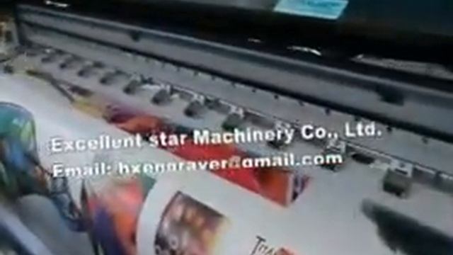 Eco solvent printer Working Video TS-3302T смотреть онлайн