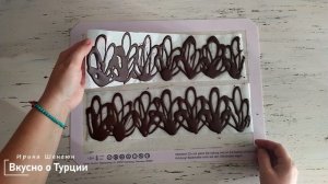 Как легко украсить новогодний торт / Украшение торта для новичков / Как украсить торт без насадок