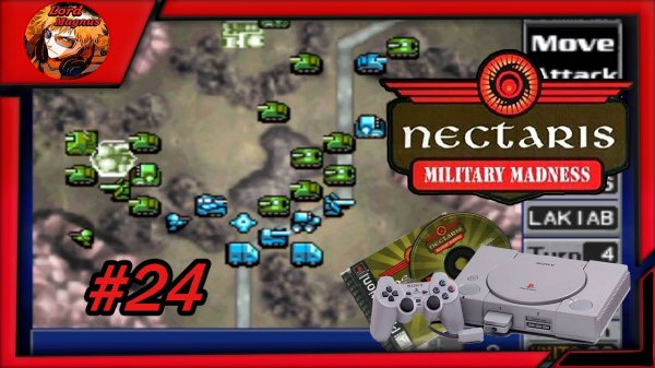🌒 Nectaris Military Madness 🌒 Прохождение на Ps1 Сложная кампания #24