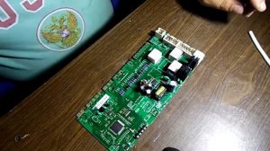 Ремонт модуля управления стиральной машины INDESIT. Скачут напряжения питания.