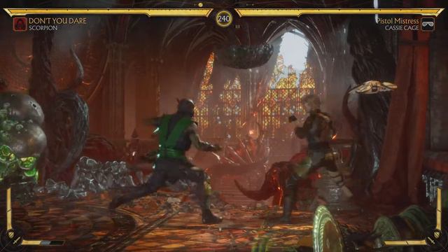 SCORPION Hell Burns MORTAL KOMBAT смотреть онлайн