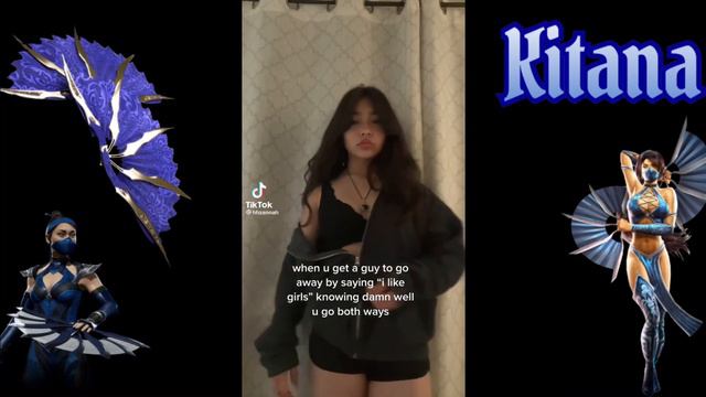 Kitana Wins *Flawless Victory “HaHaHaHa” (Compilation) #tiktok #kitana #mortal #mortalkombat