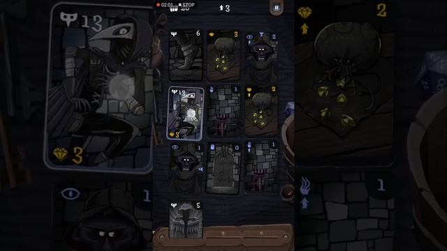 Card Thief - Android game first look смотреть онлайн