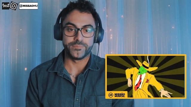 REACT de Máskara (The Mask) - Máscara | M4rkim смотреть онлайн