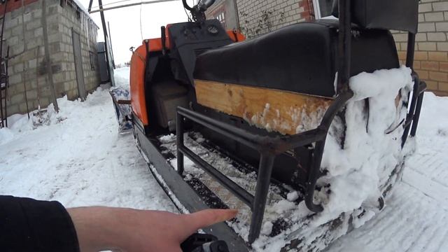 багажник на снегоход Буран РМ-640 смотреть онлайн