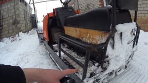 багажник на снегоход Буран РМ-640