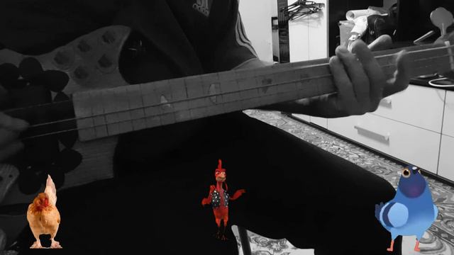 Fretlessbass for "Cock'n'pigeon dialogue" смотреть онлайн
