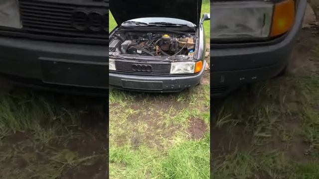 Par un ap manu Audi 80 b3 смотреть онлайн