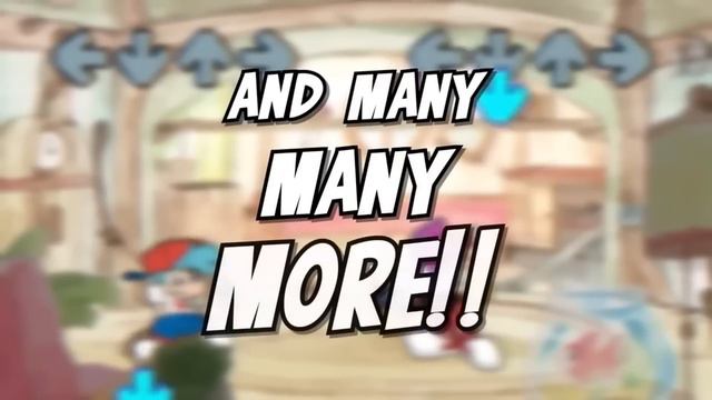 Friday Night Funkin' VS FUNKHEAD | Cuphead (FNF Mod/Trailer/Demonstration/Fanarts)