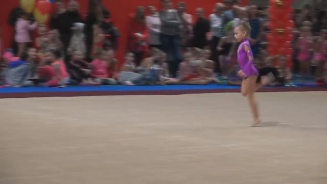 2011 г.р. Куклина Дарья г. Йошкар Ола / Художественная гимнастика смотреть онлайн