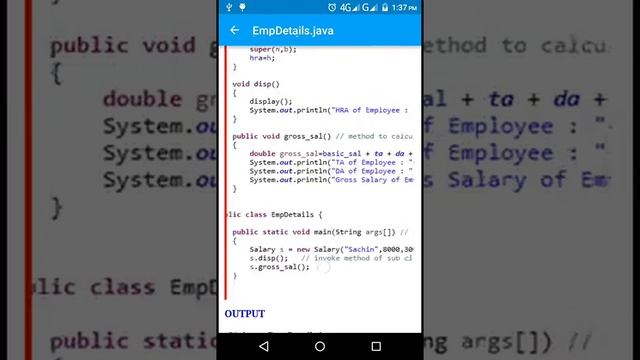 Java Programming App смотреть онлайн