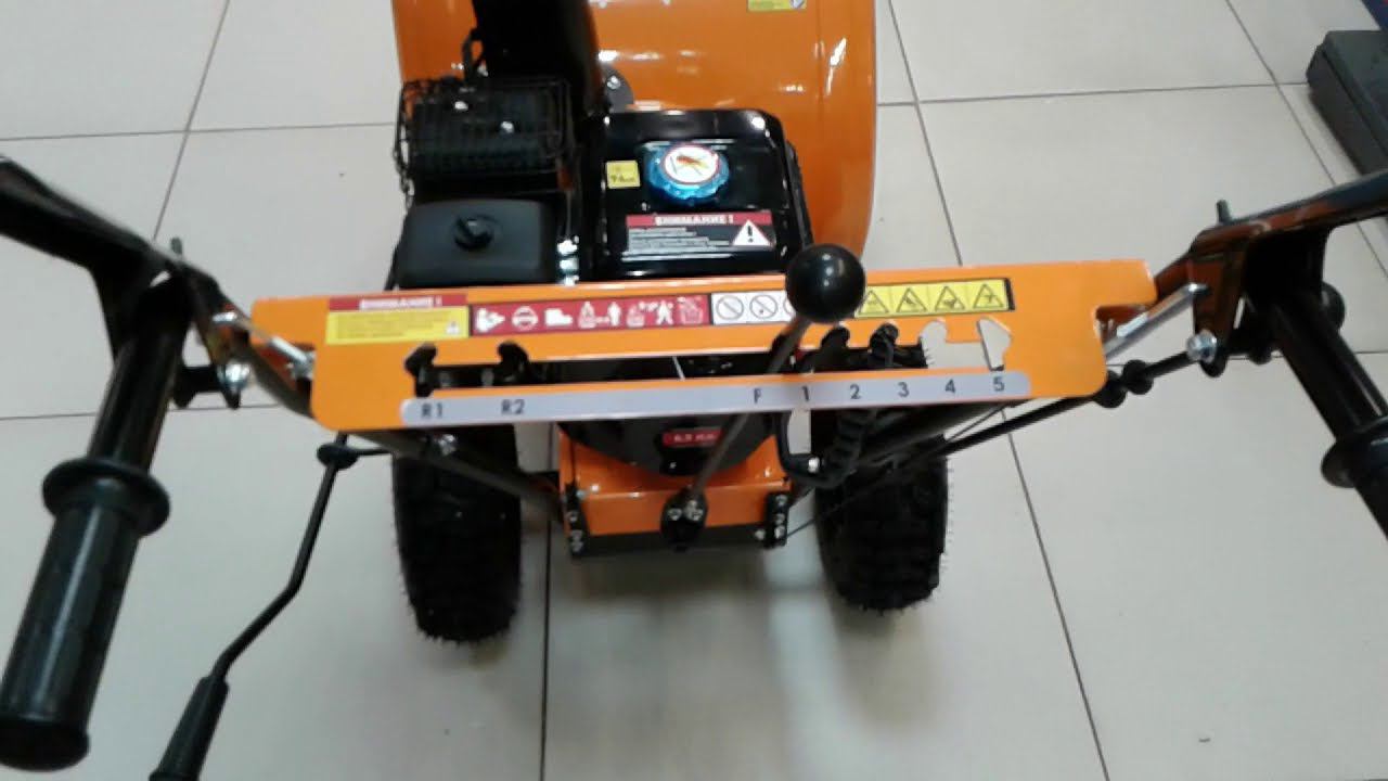 Снегоуборщик Мост ( MOST SB 6,5 AR ) особенности сборки. Практическое пособие. смотреть онлайн