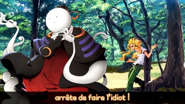All Might Vs Koro Sensei - EPIC PIXEL BATTLE [EPB SAISON 3] смотреть онлайн
