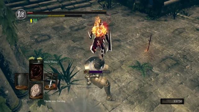 DARK SOULS™: REMASTERED GIANT DAD VS CHEATING CHESTER PVP смотреть онлайн