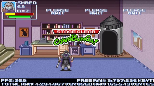 Прохождение игры Teenage Mutant Ninja Turtles Rescue-Palooza! с микрофоном. смотреть онлайн