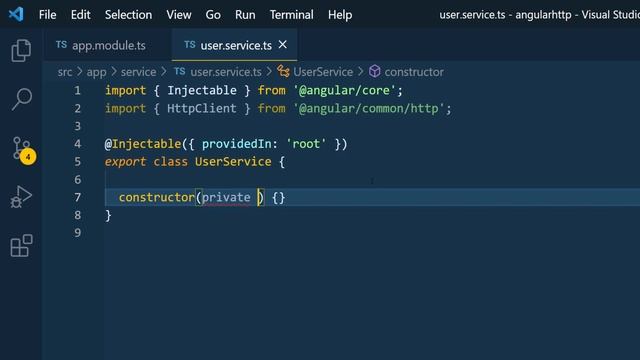 Angular HTTP API | Part 14 - Injecting HTTP Client 2 смотреть онлайн