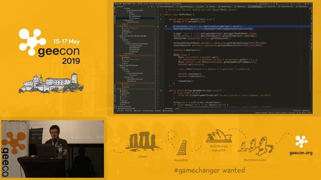 GeeCON 2019: Ensar Basri Kahveci - java.util.concurrent for Distributed Coordination смотреть онлайн