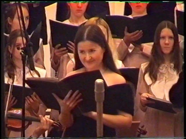 Г.Ф.Гендель. Мессия. Rejoice. Ансамбль XXI века, Людмила Шилова