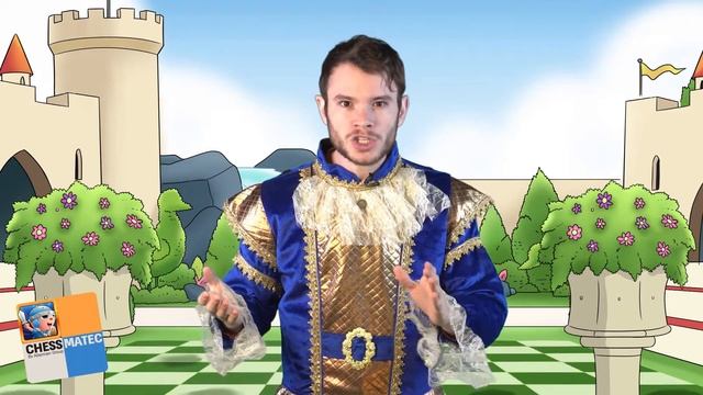 Chess for kids - The story of the black and white princes смотреть онлайн