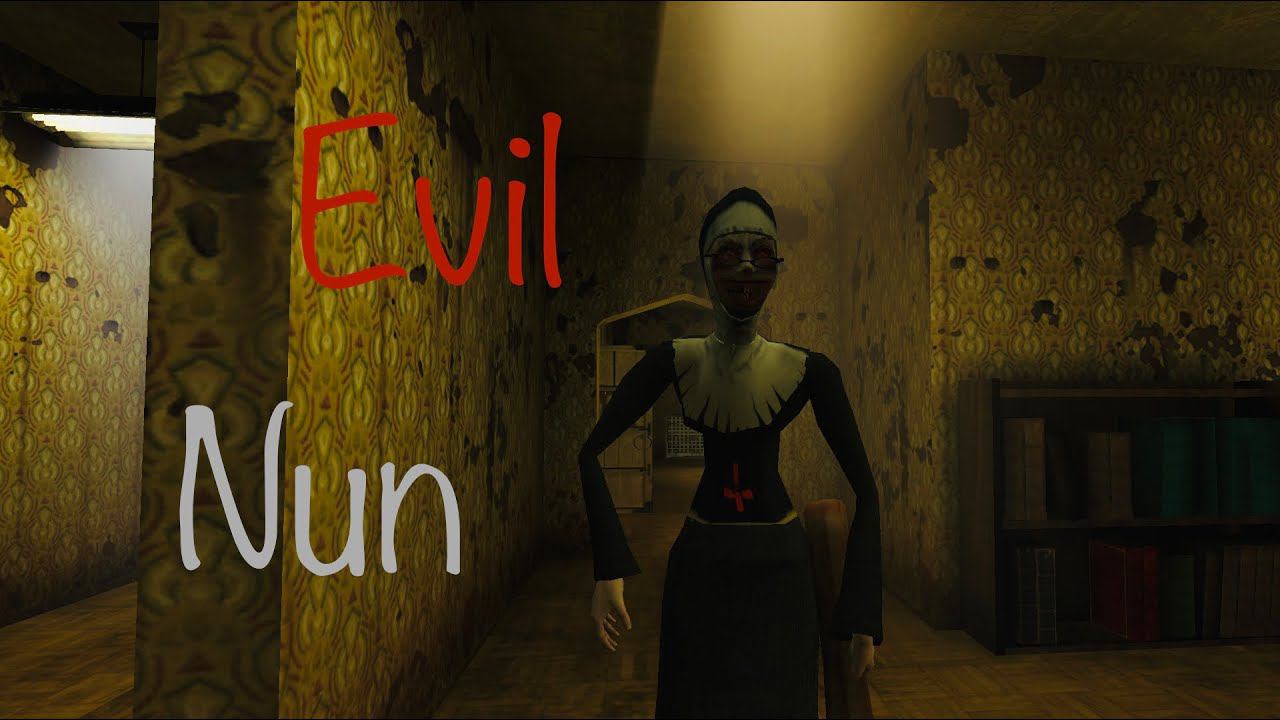 Проходждение Монахини через главный вход! Evil Nun смотреть онлайн