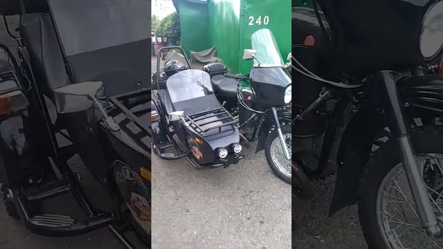 мотоцикл Урал или М 72 ?? смотреть онлайн